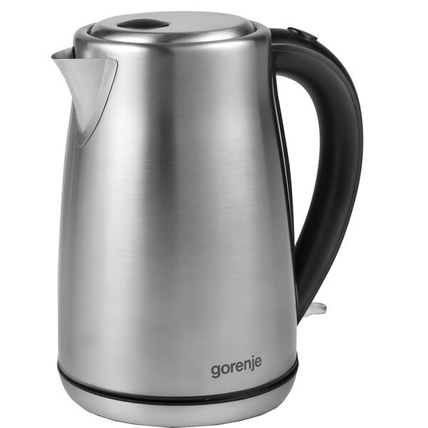 Електрочайник GORENJE (K17S) металевий, 1,7л, 2000Вт